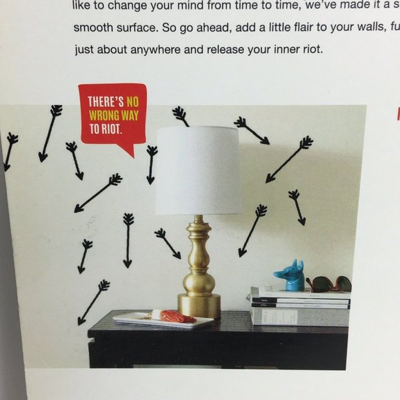 Paper Riot Co. Removable Decals Follow Your Arrow Quick Stick 60 Decal Stickers - Picture 6 of 12